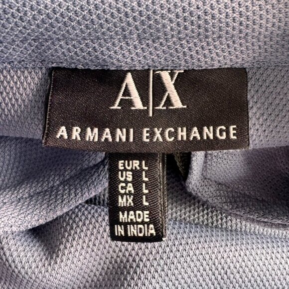 Armani Exchange 1/4 Zip Sweater - Picture 8 of 12